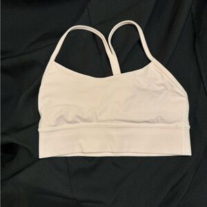 Lululemon light pink Sports Bra